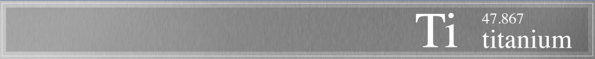 ټایټانیوم څه شی دی او د هغې د پراختیا تاریخ
