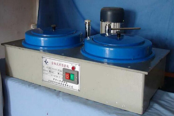 Metallographic grinding machine